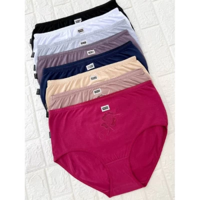 Трусы женские 8925 ХЛОПОК. РАЗМЕРЫ 50-52-54 Трусы женские 8925 ХЛОПОК. РАЗМЕРЫ 50-52-54