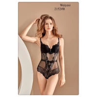 Ажурный корсет на косточке на поролоне C 2153