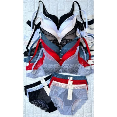 Комплект нижнего белья на корректоре без костей C 6022