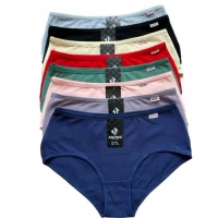 Трусы женские 8168 ХЛОПОК. РАЗМЕРЫ 44-46-48