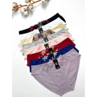 Трусы женские 7586 ХЛОПОК. РАЗМЕРЫ 46-48-50