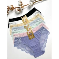 Трусы женские ХЛОПОК 8817. РАЗМЕРЫ 46-48-50