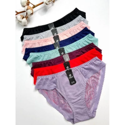 Трусы женские ХЛОПОК 8203. РАЗМЕРЫ 42-44-46 Трусы женские ХЛОПОК 8203. РАЗМЕРЫ 42-44-46