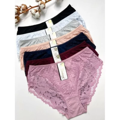 Трусы женские ХЛОПОК 6913. РАЗМЕРЫ 48-50-52 Трусы женские ХЛОПОК 6913. РАЗМЕРЫ 48-50-52