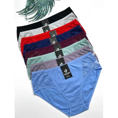 Трусы женские ХЛОПОК 8061. РАЗМЕРЫ 44-46-48 Трусы женские ХЛОПОК 8061. РАЗМЕРЫ 44-46-48