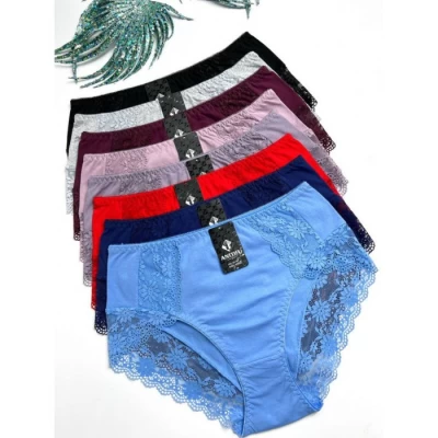 Трусы женские ХЛОПОК 8173. РАЗМЕРЫ 48-50-52 Трусы женские ХЛОПОК 8173. РАЗМЕРЫ 48-50-52