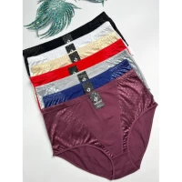 Трусы женские ХЛОПОК 6472. РАЗМЕРЫ 54-56-58
