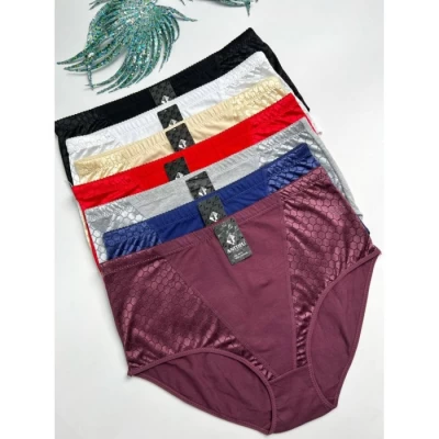 Трусы женские ХЛОПОК 6472. РАЗМЕРЫ 54-56-58 Трусы женские ХЛОПОК 6472. РАЗМЕРЫ 54-56-58