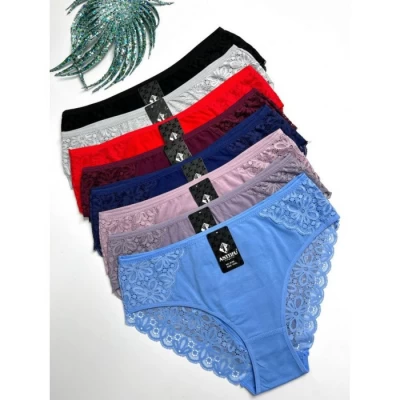 Трусы женские ХЛОПОК 8186. РАЗМЕРЫ 48-50-52 Трусы женские ХЛОПОК 8186. РАЗМЕРЫ 48-50-52