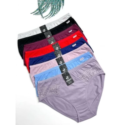 Трусы женские ХЛОПОК 8190. РАЗМЕРЫ 48-50-52 Трусы женские ХЛОПОК 8190. РАЗМЕРЫ 48-50-52