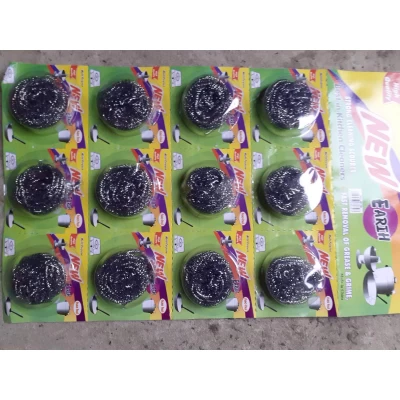 Мочалка (скребок) железная