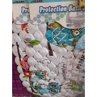 Силиконовые коврики для ванной на присосках