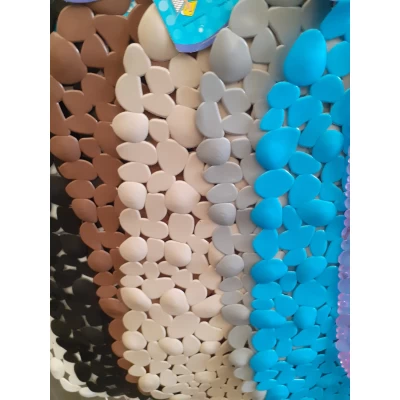 Противоскользящий коврик в ванную на присосках Противоскользящий коврик в ванную на присосках