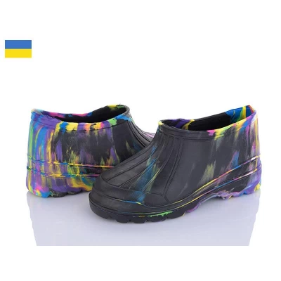 Галоши женские Sanlin2, чорний-папуга холод демисезон Галоши женские Sanlin2, чорний-папуга холод демисезон