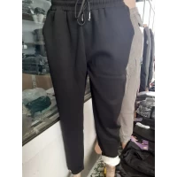 Брюки женские Clover M623 (полиэстер) мех внутри, батал 2XL-6XL