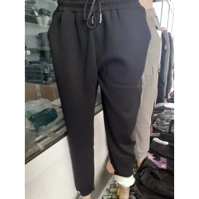 Брюки женские Clover M623 (полиэстер) мех внутри, батал 2XL-6XL