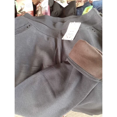 Брюки-лосины женские на меху, размеры супер батал 8XL,9XL,10XL