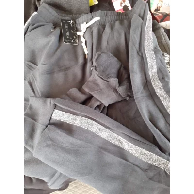 Женские спортивные брюки на меху Ласточка, размеры 2XL-4XL, 5XL-7XL