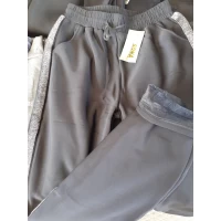 Женские спортивные брюки эластик, бамбук на меху Sona, размеры 3XL-5XL, 6XL-8XL