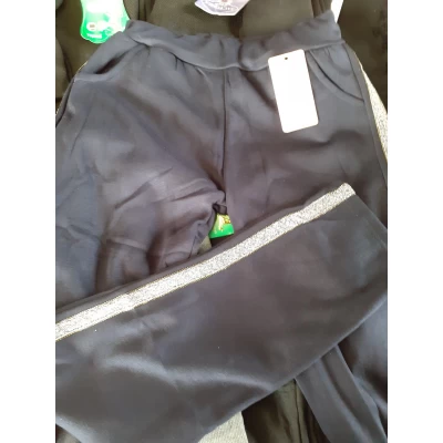 Женские спортивные брюки на меху, размеры 3XL-4XL, 5XL-6XL