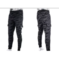 Спортивные мужские брюки трикотаж. Размеры 46-52. В уп. 4 шт. одного цвета.