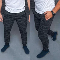 Спортивные мужские брюки трикотаж. Размеры 46-54. В уп. 5 шт. одного цвета.