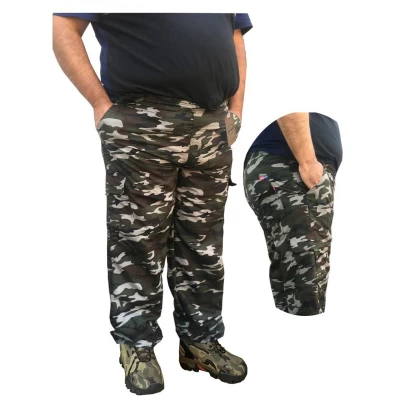 КАМУФЛЯЖНЫЕ ШТАНЫ МУЖСКИЕ БАТАЛЫ ( 58-66) КАМУФЛЯЖНЫЕ ШТАНЫ МУЖСКИЕ БАТАЛЫ ( 58-66)