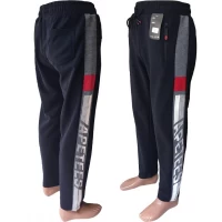 Спортивные мужские брюки трикотаж. Размеры 46-55. В уп. 5 шт. одного цвета.