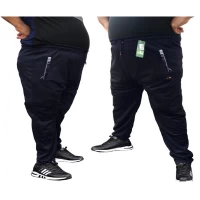 Спортивные мужские брюки трикотаж. Размеры БАТАЛИ (6XL-10XL) В уп. 5 шт. одного цвета.