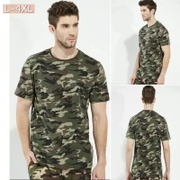 КАМУФЛЯЖНЫЕ ФУТБОЛКИ МУЖСКИЕ НОРМА ( L-4XL )