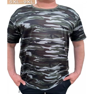 КАМУФЛЯЖНЫЕ ФУТБОЛКИ МУЖСКИЕ (5XL-9XL) КАМУФЛЯЖНЫЕ ФУТБОЛКИ МУЖСКИЕ (5XL-9XL)