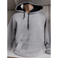 Толстовка мужская на флисе. Р. 52-54-56-58. Расцветки в ассорт.