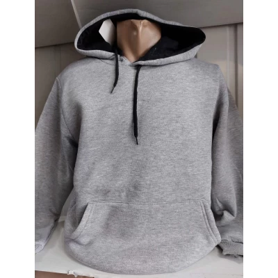 Толстовка мужская на флисе. Р. 52-54-56-58. Расцветки в ассорт.