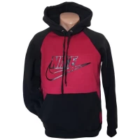 Толстовка мужская на флисе. Р. 46-54. Расцветки в ассорт. (В уп. 5 штук одного цвета)