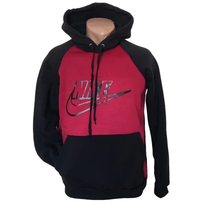 Толстовка мужская на флисе. Р. 46-54. Расцветки в ассорт. (В уп. 5 штук одного цвета)