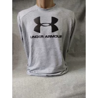 Батник мужской Ткань двухнить. Р. M-2XL. Расцветки в ассорт. (В уп. 4 штук одного цвета)