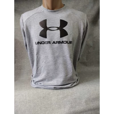 Батник мужской Ткань двухнить. Р. M-2XL. Расцветки в ассорт. (В уп. 4 штук одного цвета)