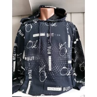 Батник мужской Ткань двухнить. Р. 46-52. Расцветки в ассорт. (В уп. 4 штук одного цвета)