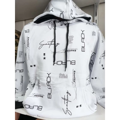 Толстовка мужская на флисе. Р. 46-52. Расцветки в ассорт. (В уп. 4 штук одного цвета)