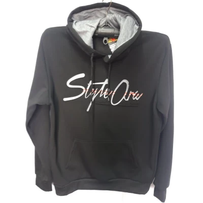 Толстовка мужская на флисе. Размер M-3XL. Расцветки в ассорт. (В уп. 5 штук одного цвета)