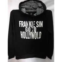 Толстовка мужская на флисе. Размер M-3XL. Расцветки в ассорт. (В уп. 5 штук одного цвета)