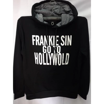 Толстовка мужская на флисе. Размер M-3XL. Расцветки в ассорт. (В уп. 5 штук одного цвета)