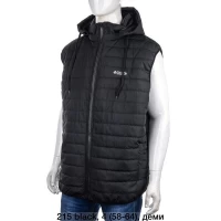 Мужская жилетка. Размеры 58-66. Наполнитель синтепон