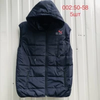 Жилетка на синтепоне. Размеры 50-58