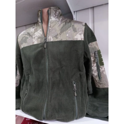 Кофтa Толстовка тёплая на флисе. Рaзмер 52-54-56