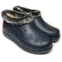 Галоши женские на меху Паяс, цвета в ассорт.