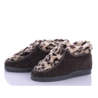 Бурки женские леопард, Размеры - 37-42