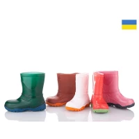 Сапоги детские Резина mix, демисезон. Размеры - 23-31