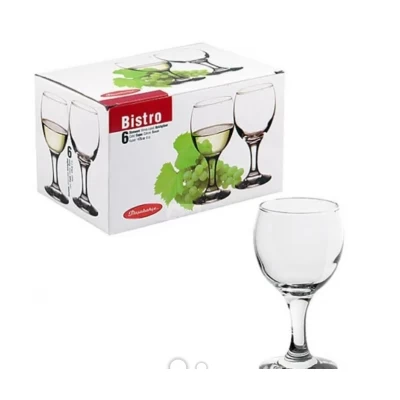 Набор бокалов для вина (175мл) Подарочная упаковка 