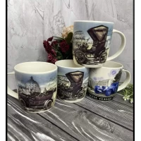 Чашка ретро авто (360мл)